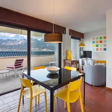 Watercolor Loft Apartment Torri Del Benaco Exterior photo