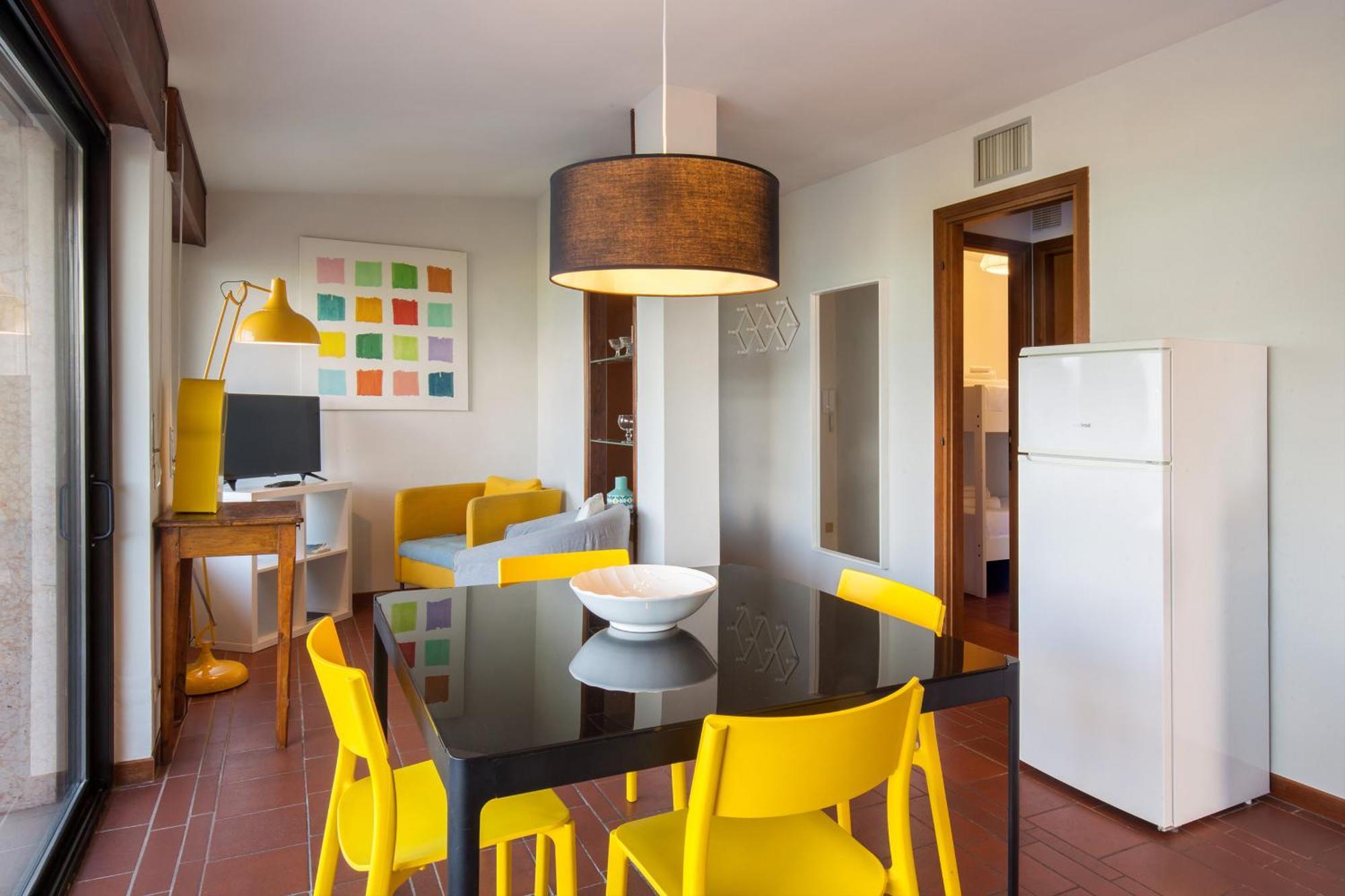 Watercolor Loft Apartment